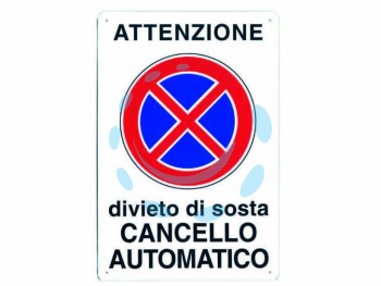 16680822542843-cartelloattenzionecancelloautomaticocm30x20hinplastica