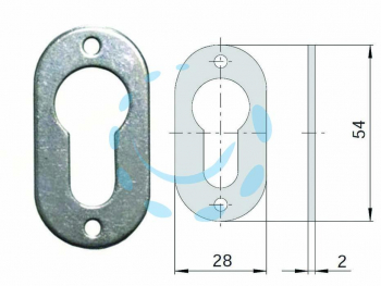 16680866134016-bocchettainacciaiozincatosagomate0609200mm28x54spessoremm206092000