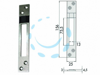 16680866228983-contropiastraperserratureinfilareprofilatiinalluminio0646220mm25x156spessoremm450646220