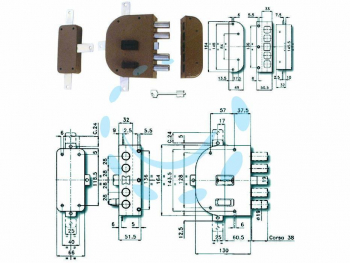 16680866714288-serraturaquintuplicedaapplicareconscroccodoppiamappa2350mm60sx235051