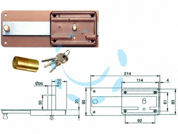 16680867562265-ferrogliettopferroconcatenaccio6mandcilfissoscontrop315mm60315606