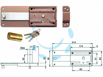 16680867567415-ferrogliettopferrocatenaccio6mandateconcilindrofisso3106mm50310604500