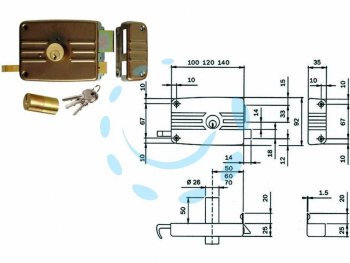 16680867703243-serraturadaportoncinocatenaccioescroccodoppiocilfisso431432mm60dx3mandate431603e