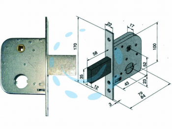 16680871242314-serraturadainfilarepercancelliconquadrocatenaccioescrocco075mm45concatenacciodamm5807545000