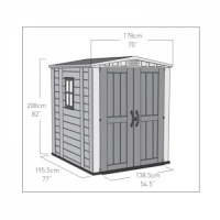 14651991281586-KeterCasettamodulareinPolipropileneMod.Factor6x6Dim.H.208xL.178xP.1955S14580066