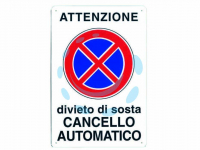 16680822542843-cartelloattenzionecancelloautomaticocm30x20hinplastica