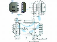 16680866695952-serraturatriplicedaapplicareconscroccodoppiamappa2250mm60sx225051